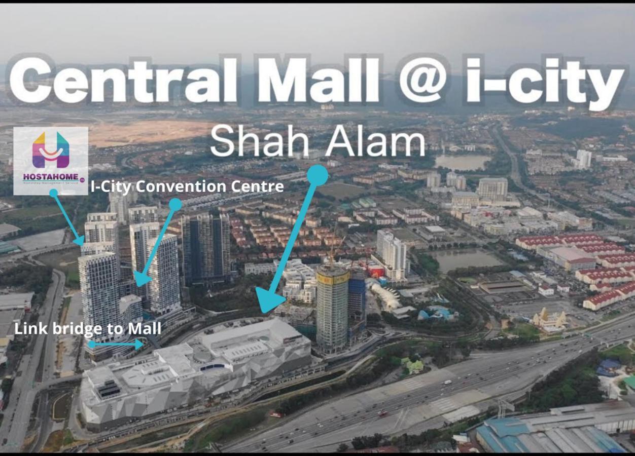 Hostahome Suites At I-City, Central Mall Shah Alam Bagian luar foto