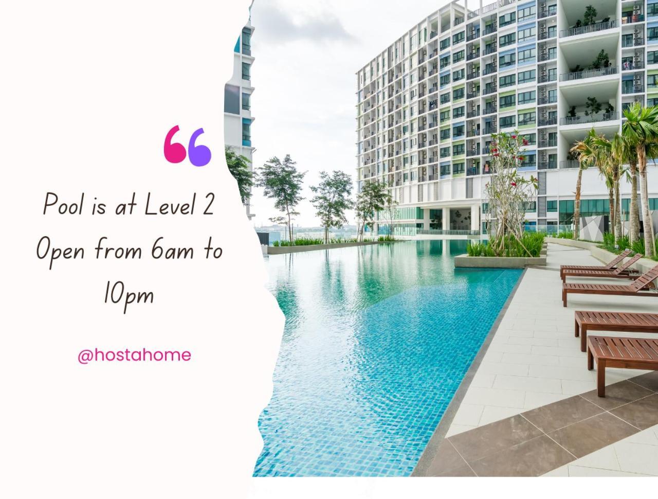 Hostahome Suites At I-City, Central Mall Shah Alam Bagian luar foto
