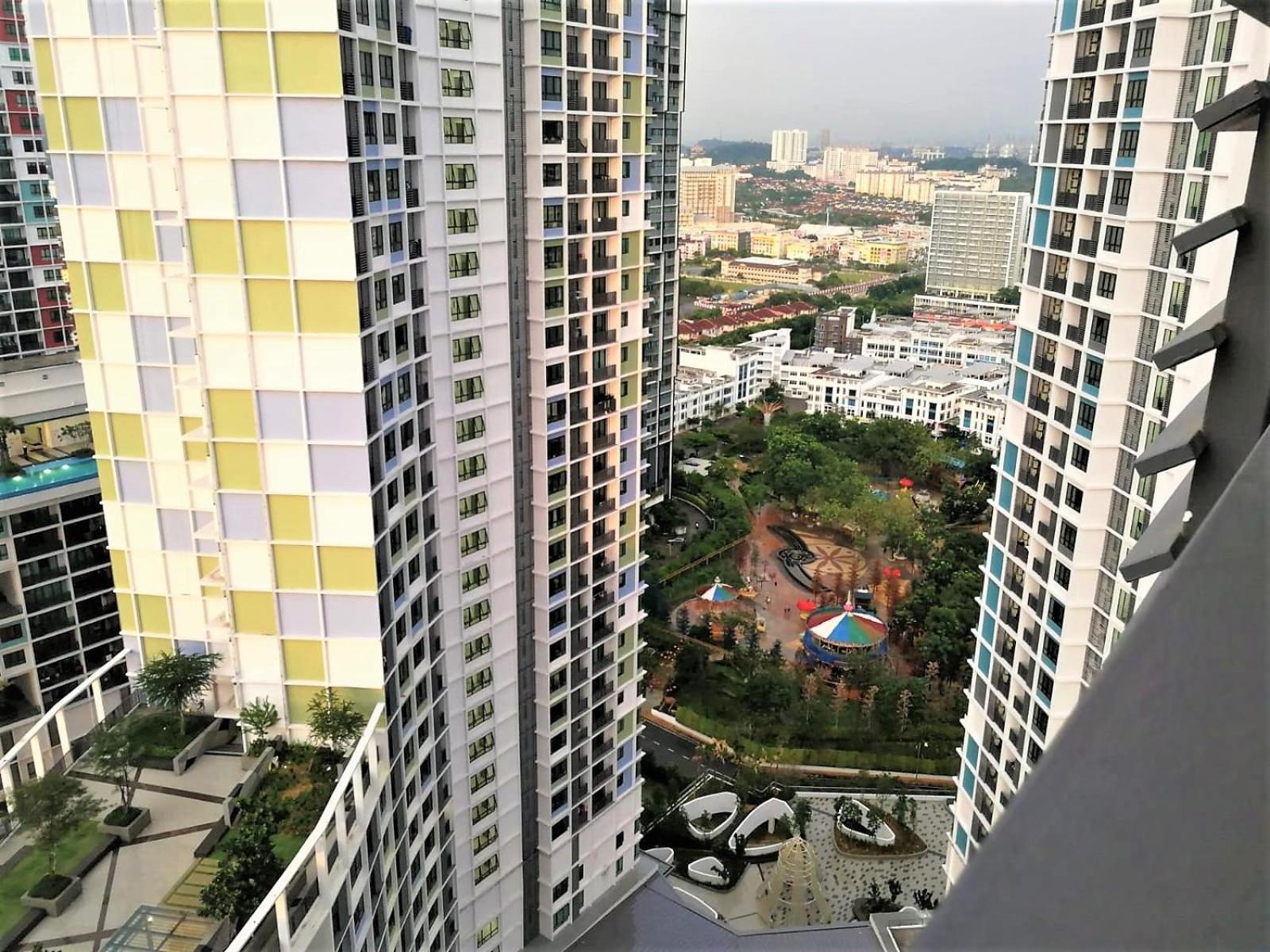 Hostahome Suites At I-City, Central Mall Shah Alam Bagian luar foto
