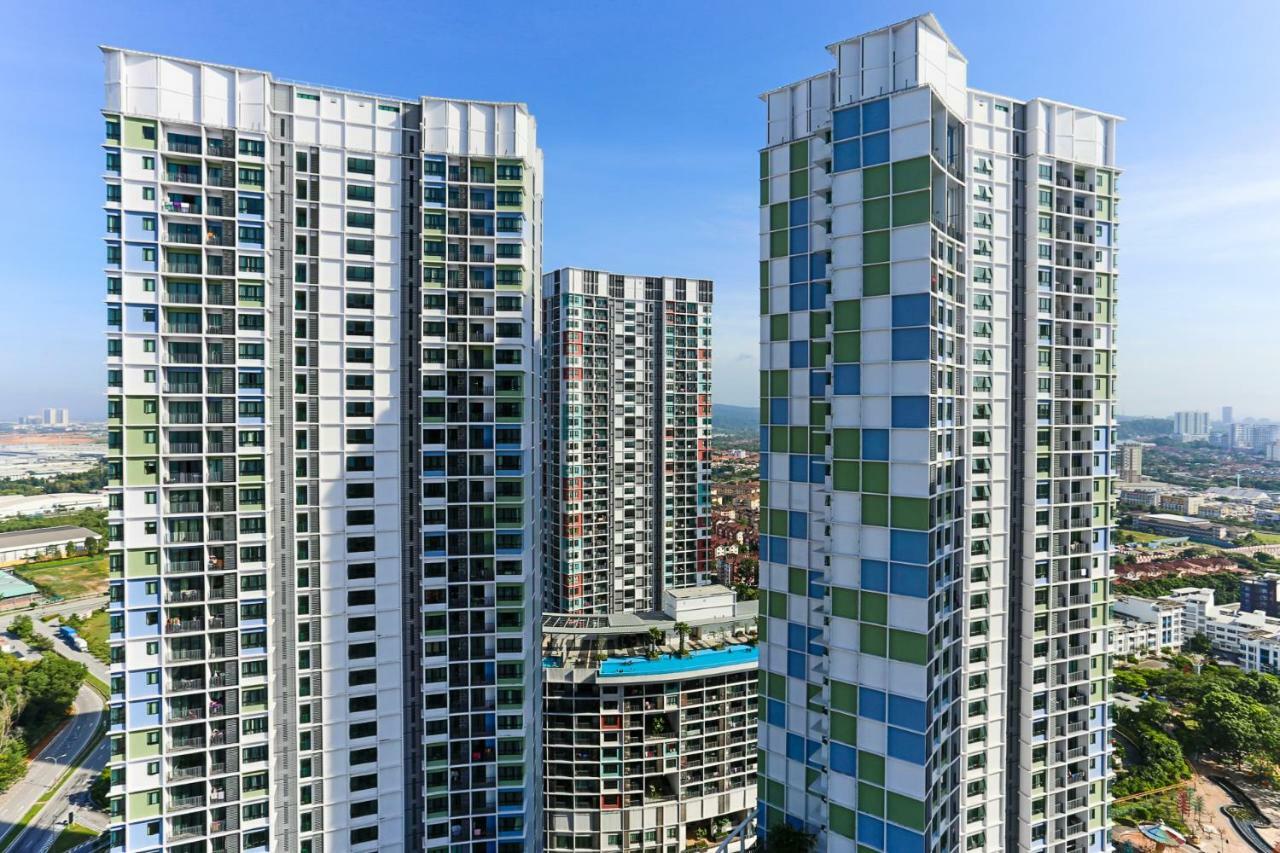 Hostahome Suites At I-City, Central Mall Shah Alam Bagian luar foto