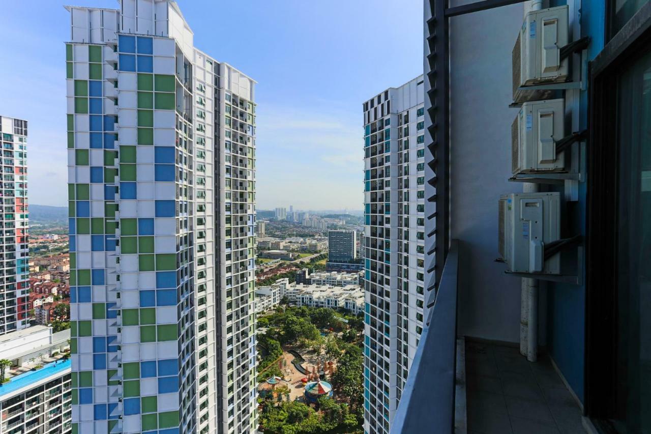 Hostahome Suites At I-City, Central Mall Shah Alam Bagian luar foto