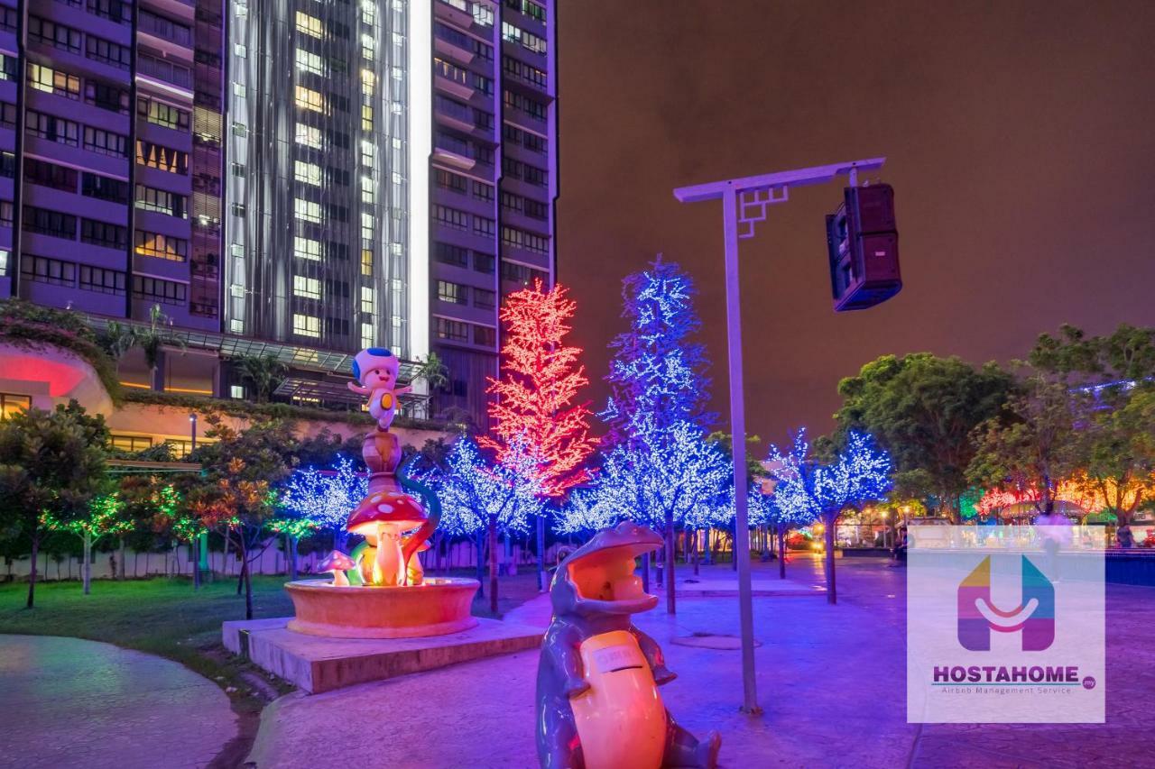 Hostahome Suites At I-City, Central Mall Shah Alam Bagian luar foto