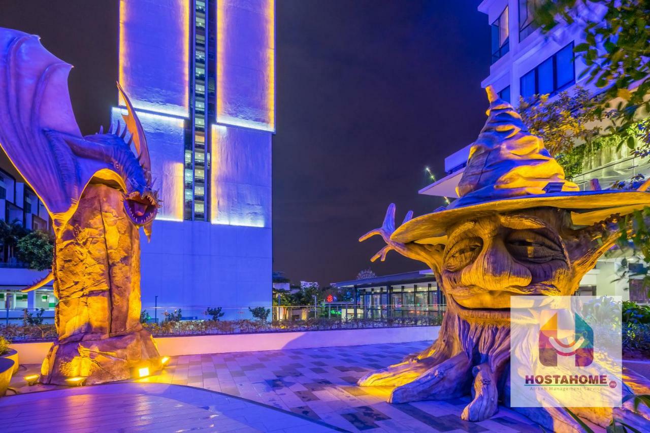 Hostahome Suites At I-City, Central Mall Shah Alam Bagian luar foto