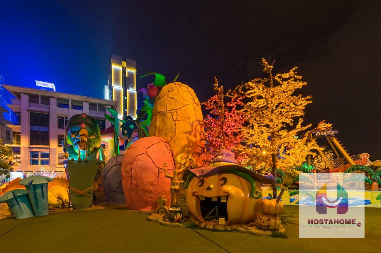 Hostahome Suites At I-City, Central Mall Shah Alam Bagian luar foto